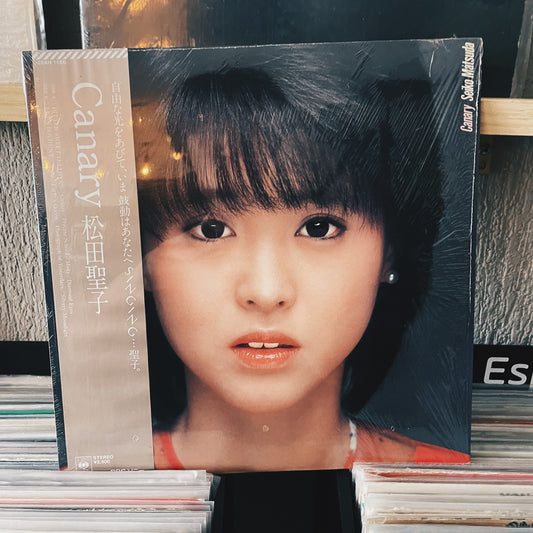 Seiko Matsuda = 松田聖子* ‎– Canary = カナリア