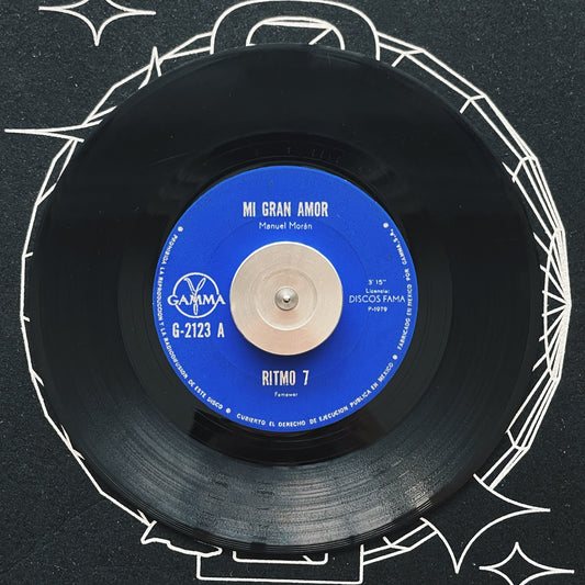 7¨| Ritmo 7 ‎– Mi Gran Amor
