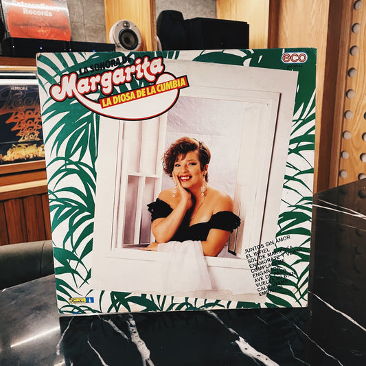 La Sonora de Margarita ‎– La Diosa De La Cumbia
