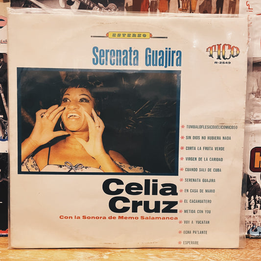 Celia Cruz ‎– Serenata Guajira