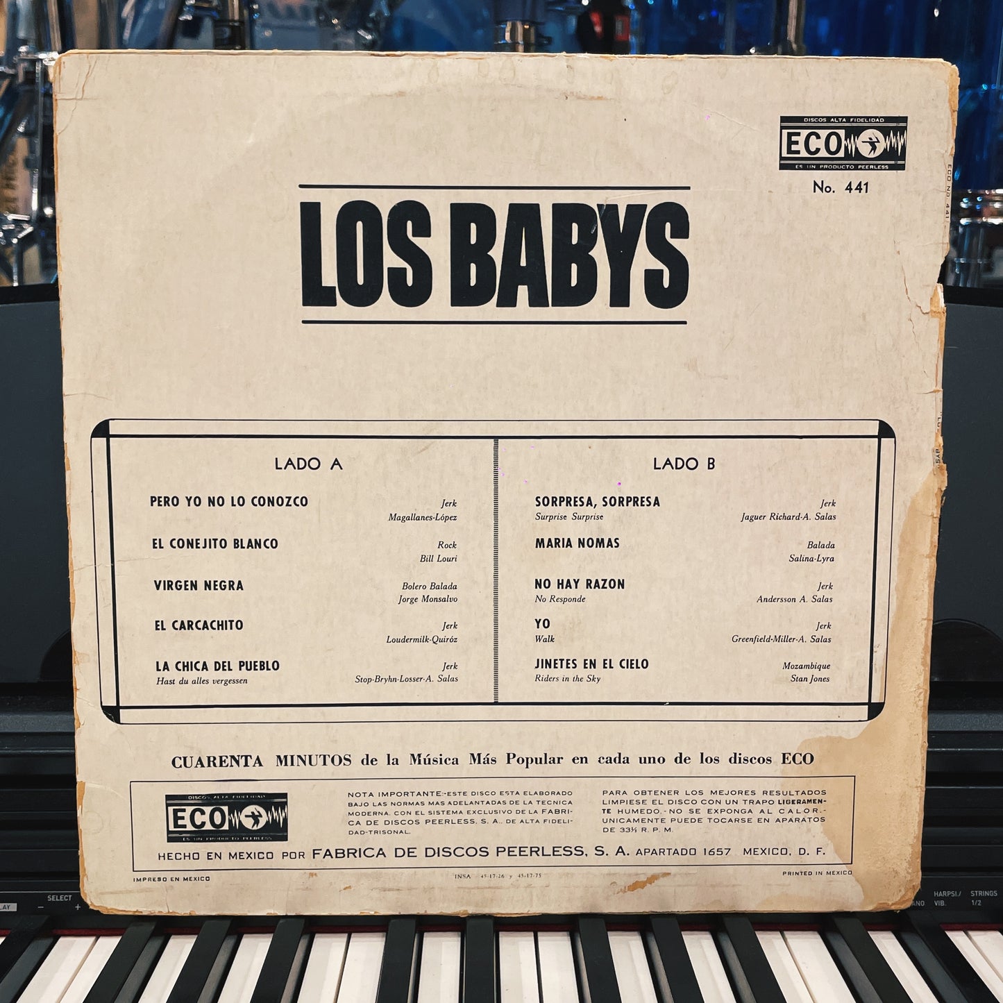 Los Babys – Pero Yo No Lo Conozco