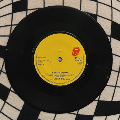 7¨| Bill Wyman – A Quarter To Three