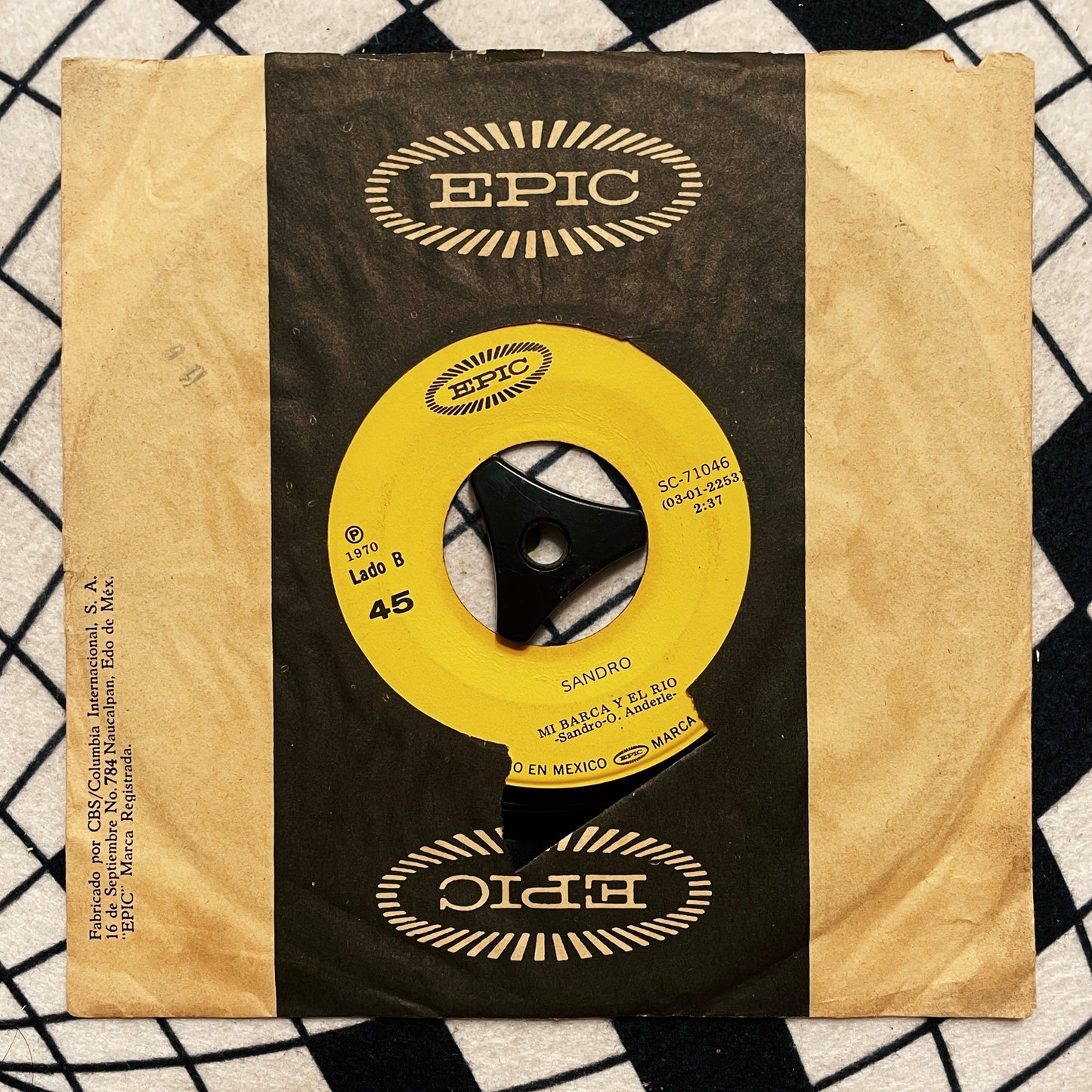 7¨| Sandro ‎– Te Propongo