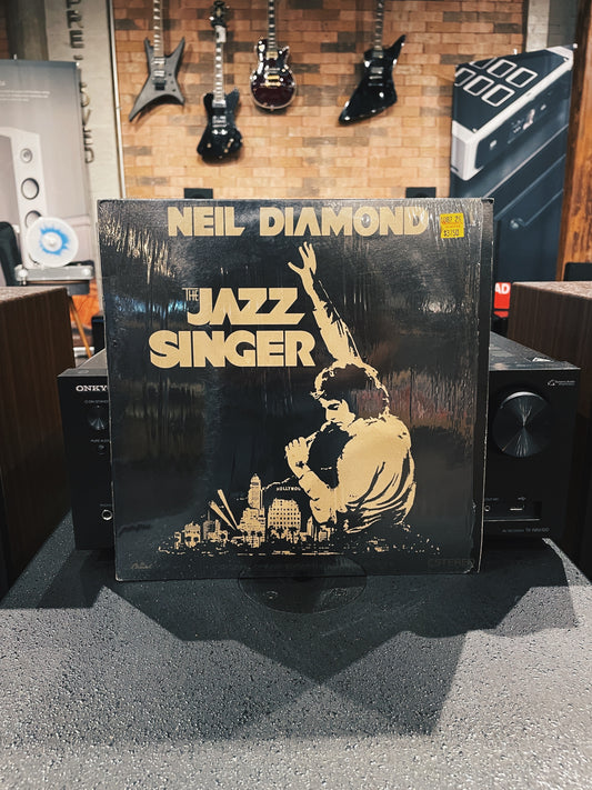 Neil Diamond ‎– The Jazz Singer (Original Songs From The Motion Picture)