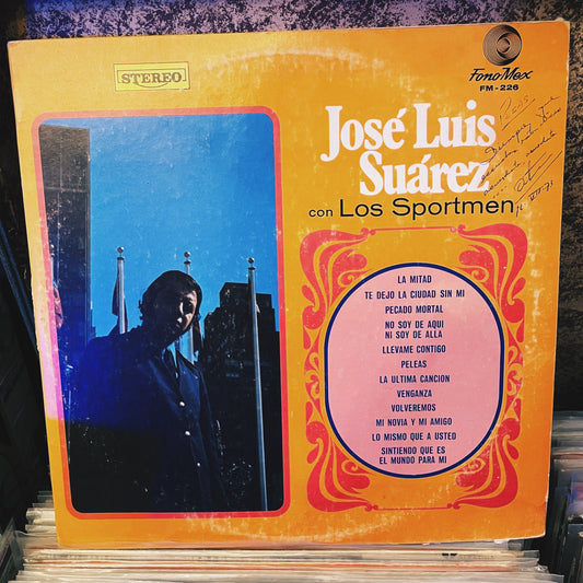 Jose Luis Suarez con los Sportmen - LP