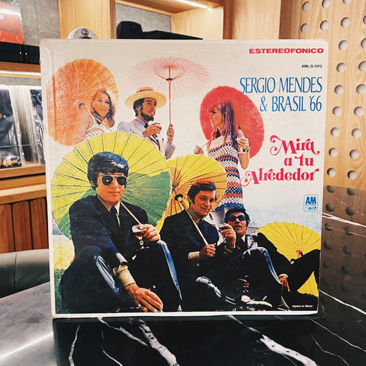 Sergio Mendes & Brasil '66 ‎– Look around