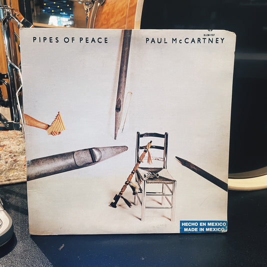 Paul McCartney ‎– Pipes Of Peace = Las Pipas De La Paz