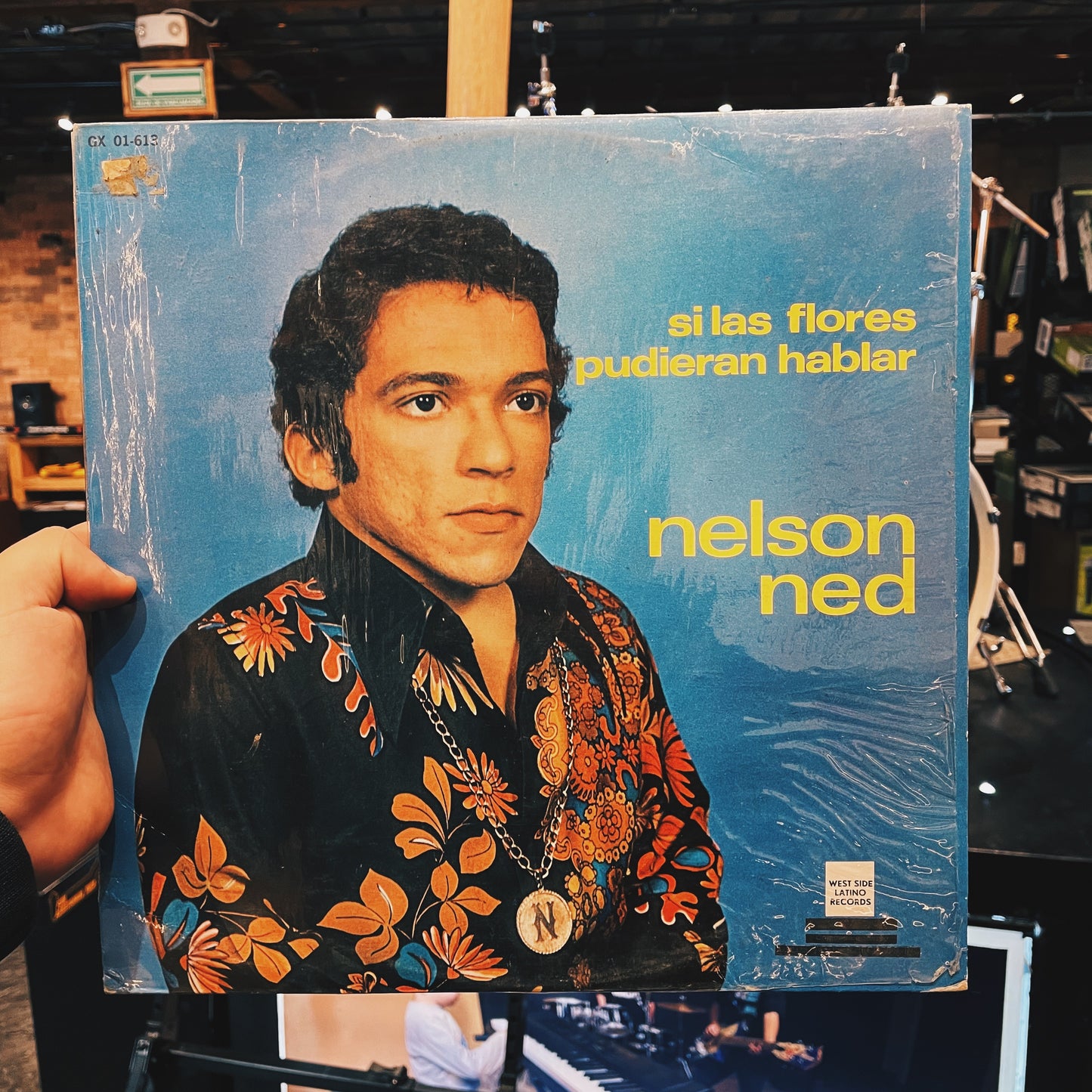 Nelson Ned ‎– Si Las Flores Pudieran Hablar