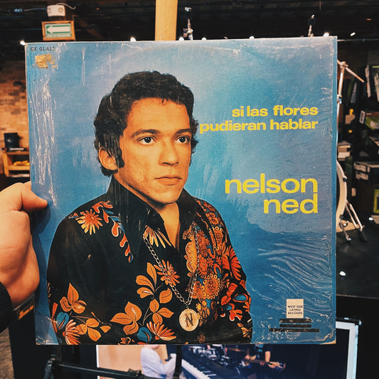 Nelson Ned ‎– Si Las Flores Pudieran Hablar