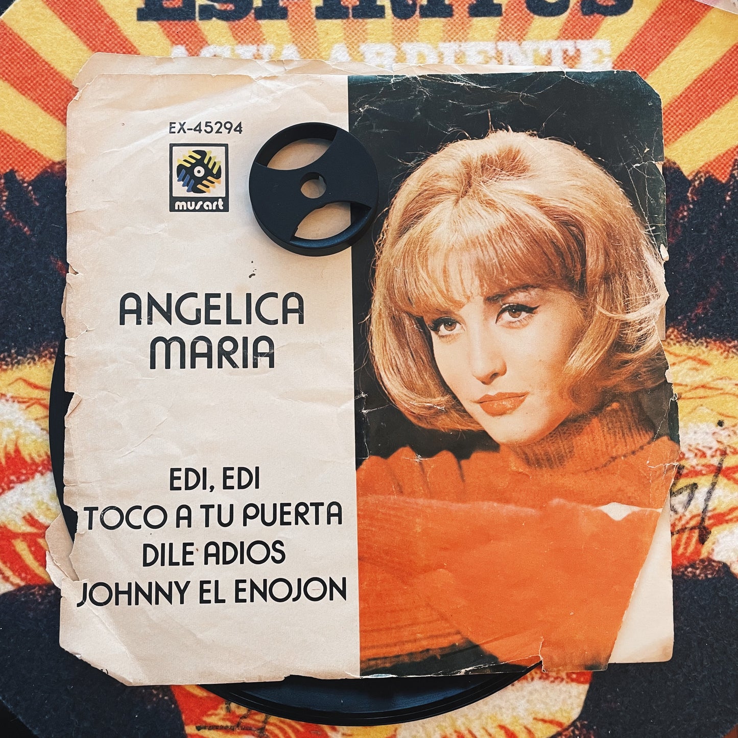 7¨| Angelica Maria ‎– Edi Edi