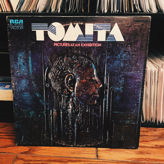Tomita ‎– Pictures At An Exhibition