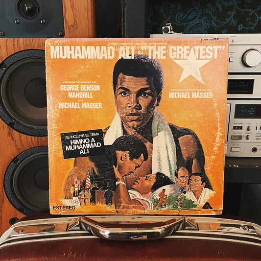 Mandrill / Michael Masser / George Benson ‎– Muhammad Ali In "The Greatest" (Original Soundtrack)