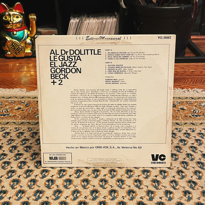 Gordon Beck + 2* ‎– Al Dr Dolittle Le Gusta El Jazz