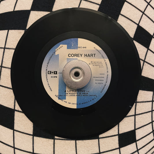 7¨| Corey Hart ‎– A Little Love