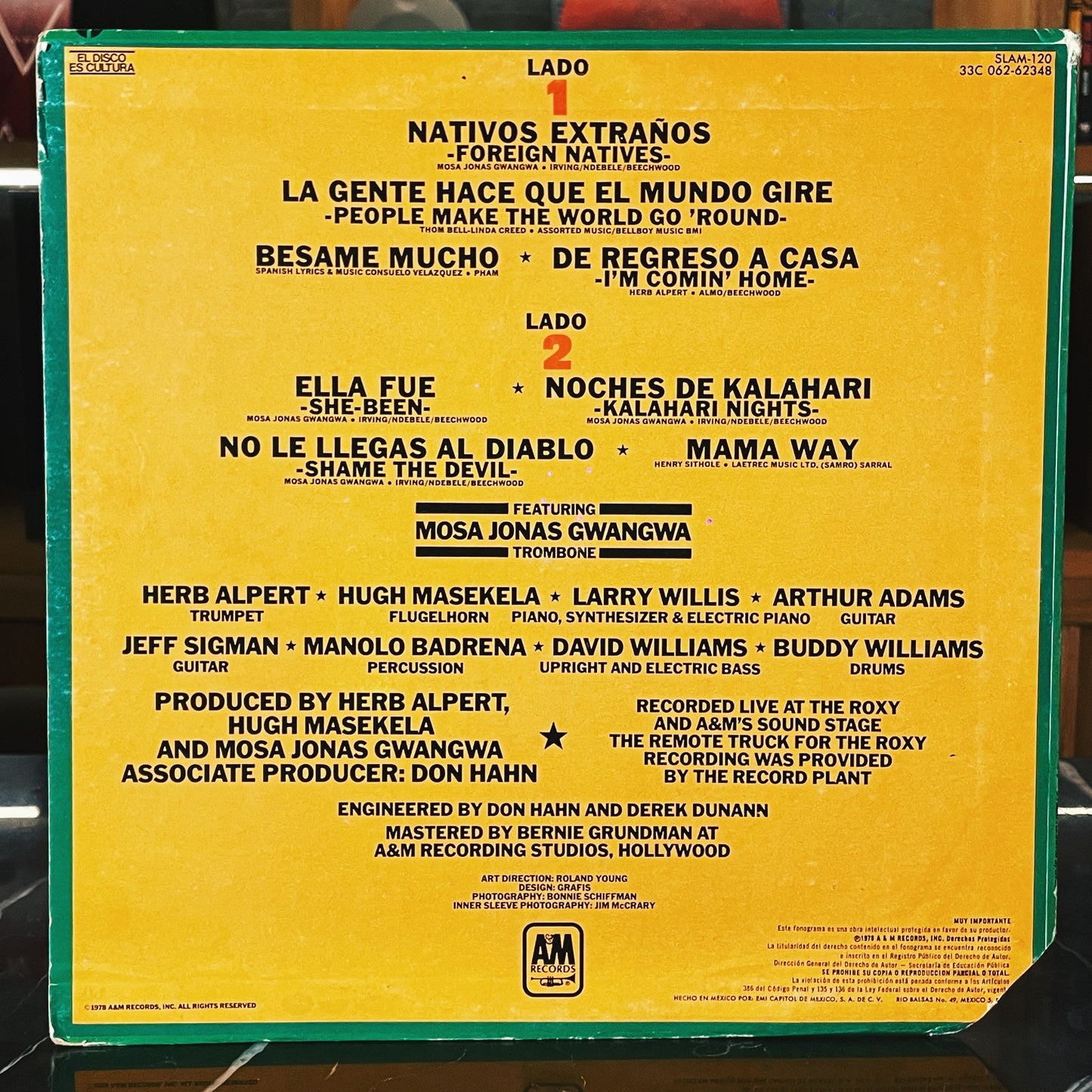 Herb Alpert & Hugh Masekela - Main Event Live
