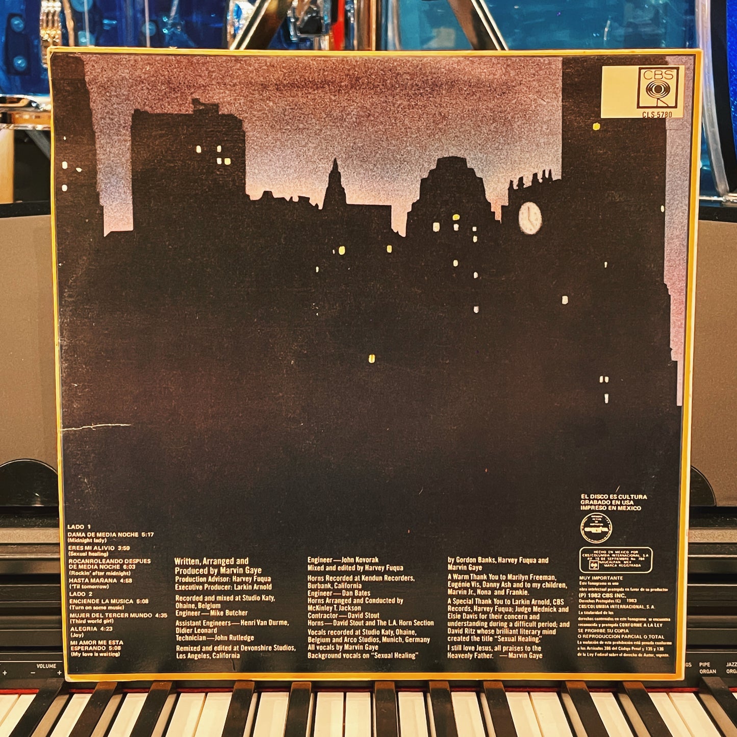 Marvin Gaye – Midnight Love