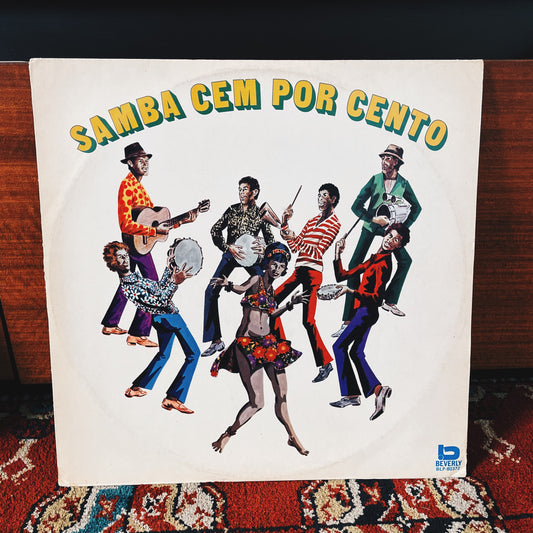 Compilado  ‎– Samba Cem Por Cento