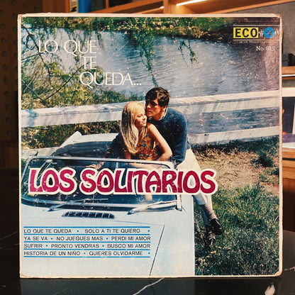 Los Solitarios – Lo Que Te Queda