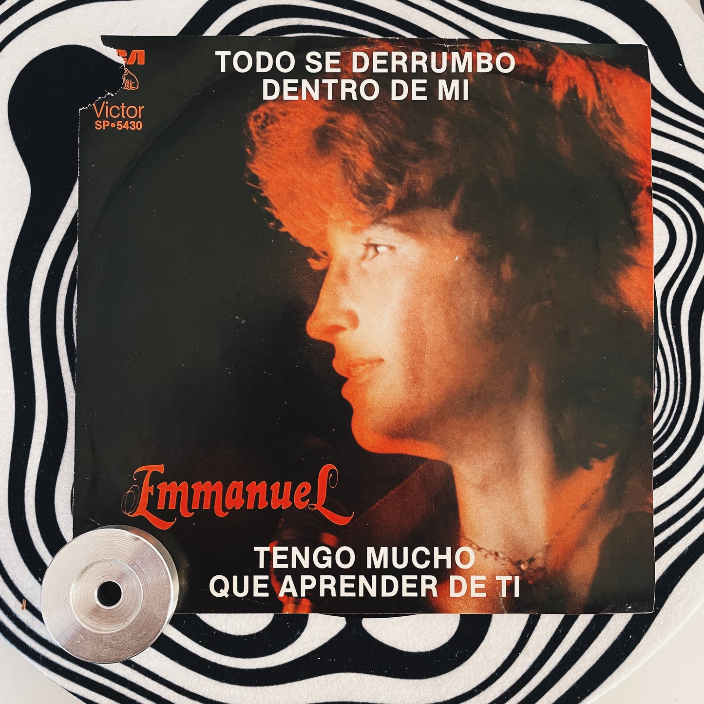 7¨| Emmanuel - Todo se derrumbo dentro de mi / Tengo mucho que aprender de ti