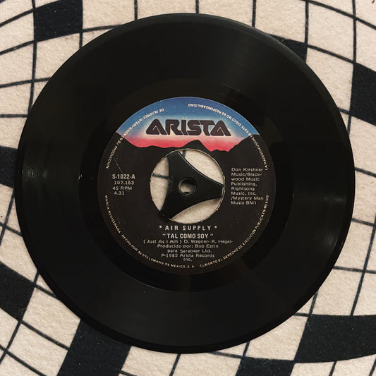 7¨| Air Supply - Crazy love