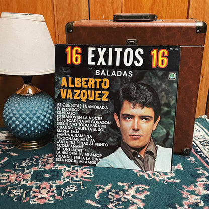 Alberto Vazquez ‎– 16 Exitos 16 Baladas
