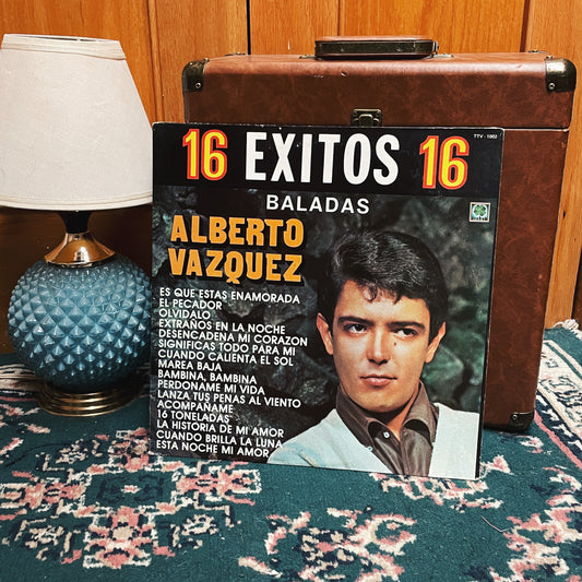 Alberto Vazquez ‎– 16 Exitos 16 Baladas