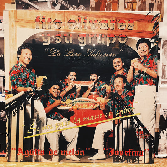 Fito Olivares Y Su Grupo ‎– La Pura Sabrosura