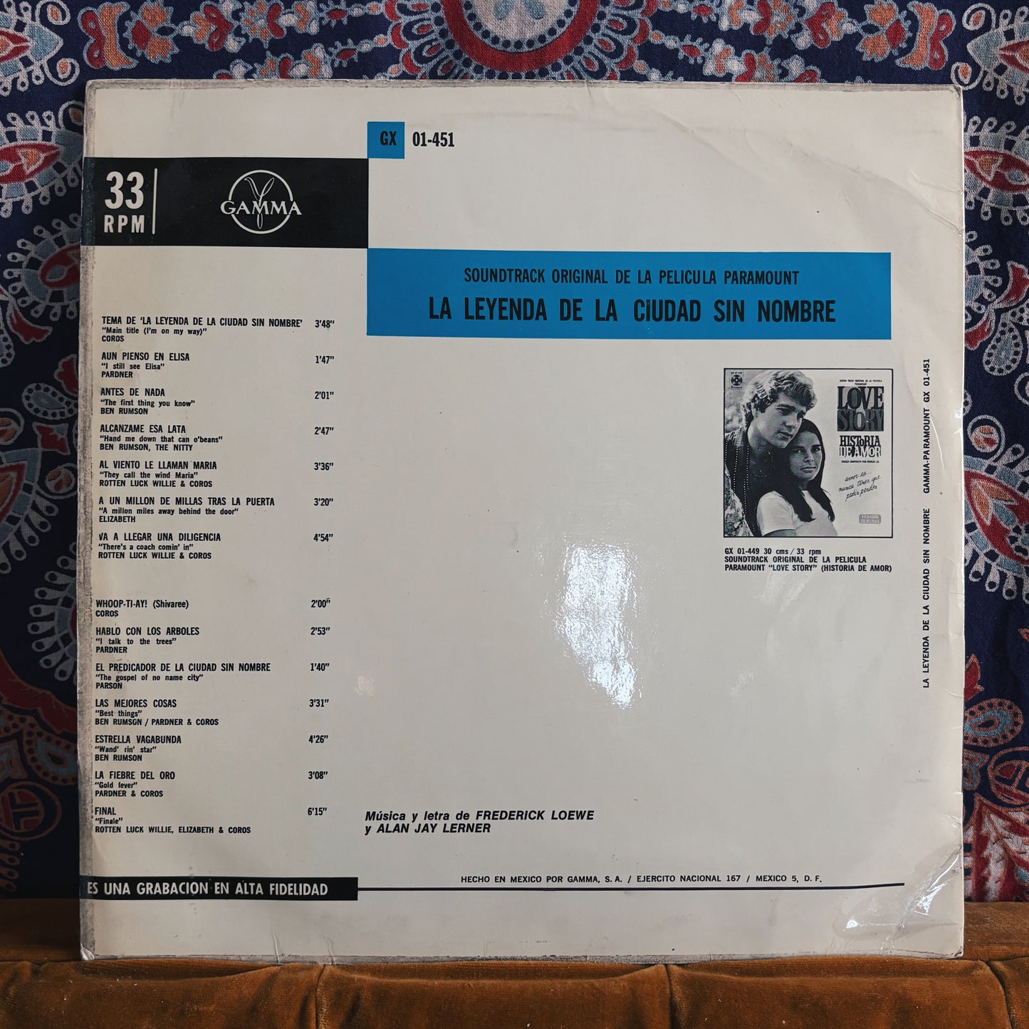 Paint Your Wagon: Music From The Soundtrack