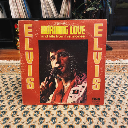 Elvis Presley ‎– Burning Love And Hits From His Movies, Vol. 2