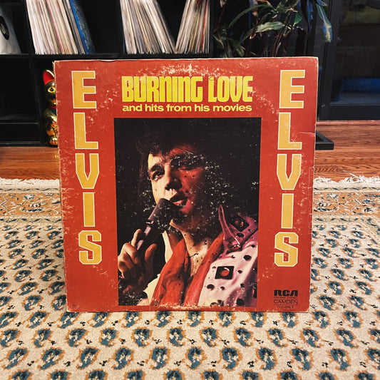 Elvis Presley ‎– Burning Love And Hits From His Movies, Vol. 2