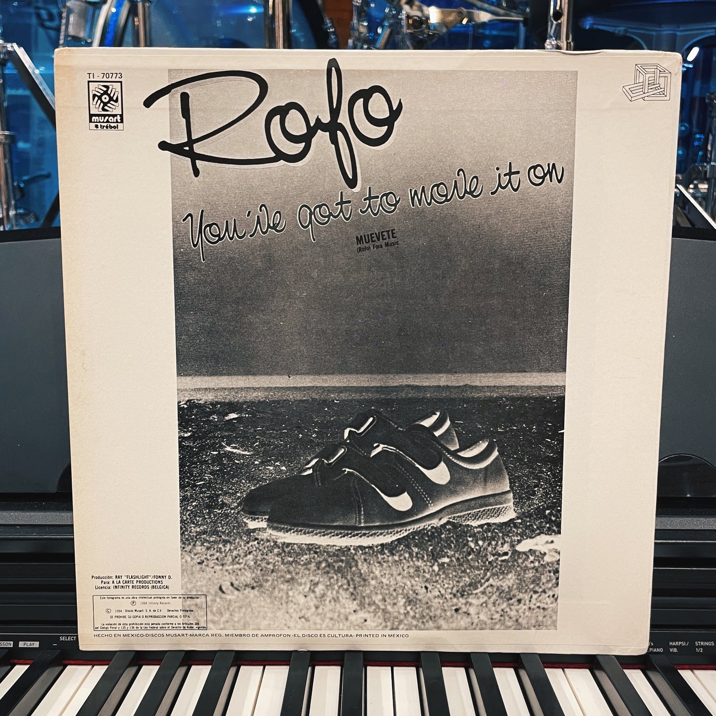 Rofo – You've Got To Move It On