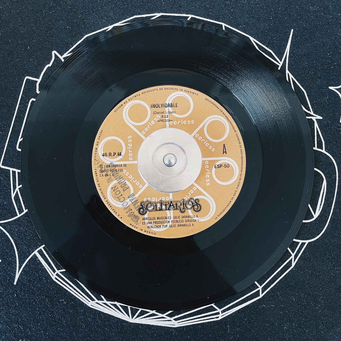 7¨| Los Solitarios - Inolvidable