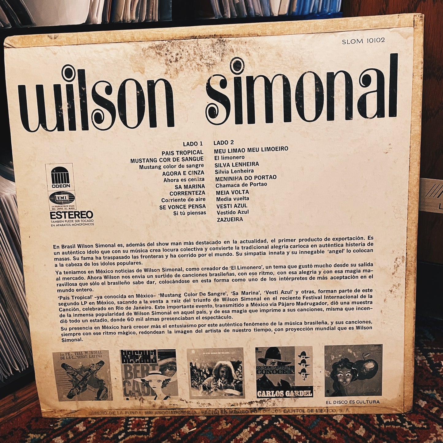 Wilson Simonal ‎– Wilson Simonal