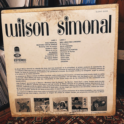 Wilson Simonal ‎– Wilson Simonal
