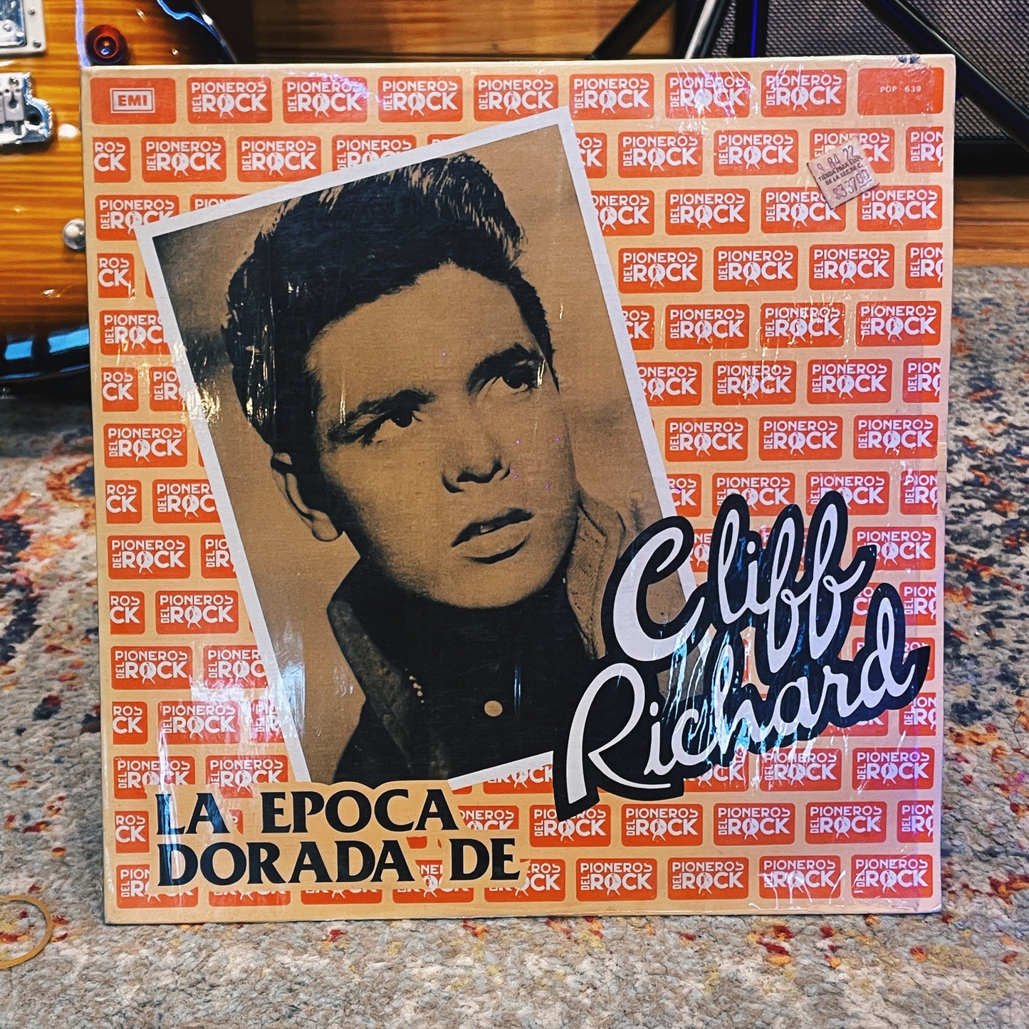 Cliff Richard ‎– La Epoca Dorada De Cliff Richard