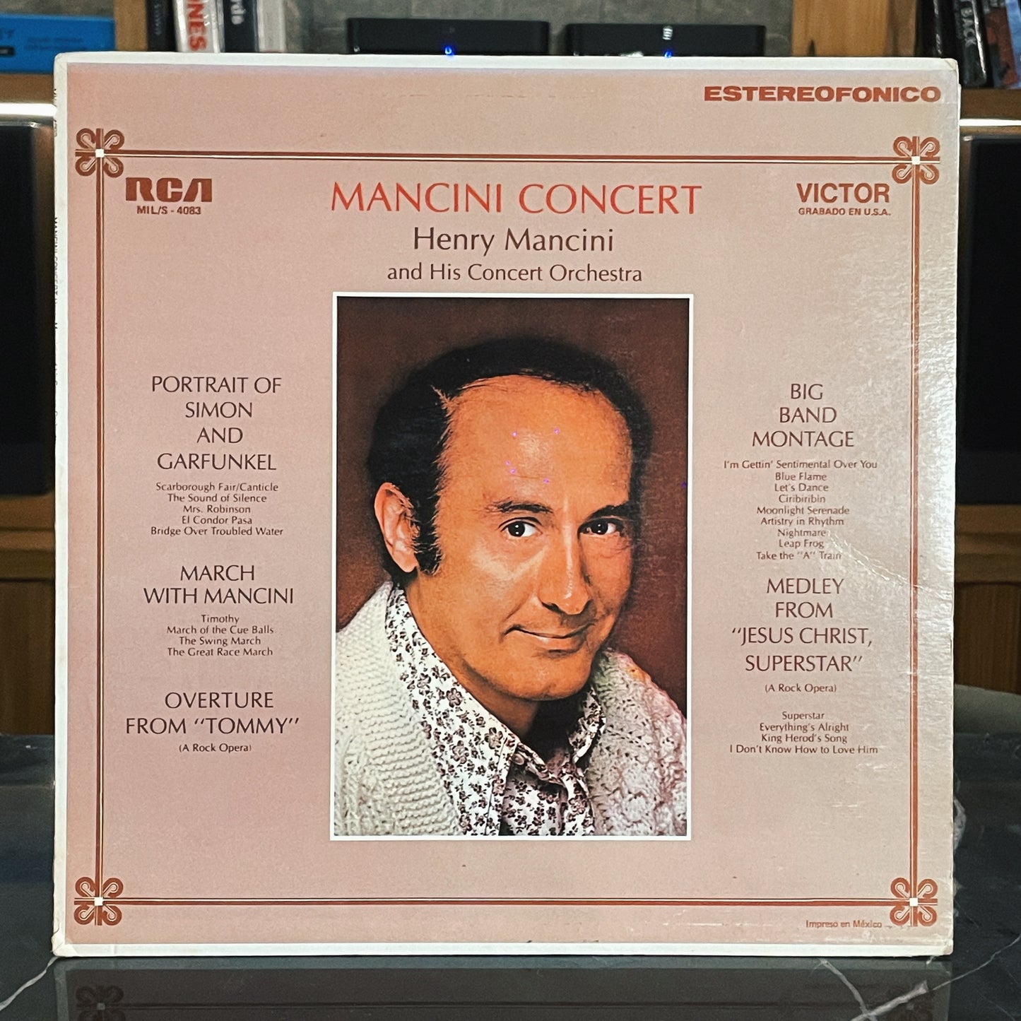 Henry Mancini And His Concert Orchestra – Mancini Concert