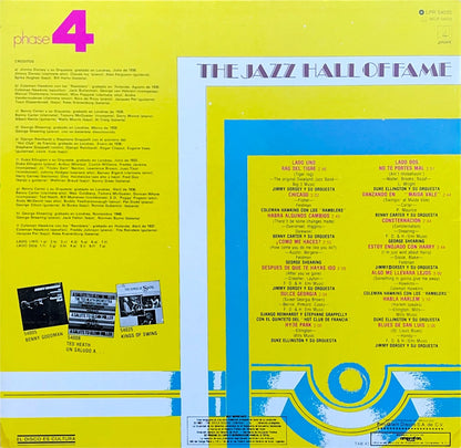 Various – The Jazz Hall Of Fame