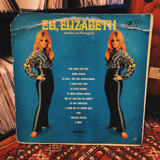 Elizabeth  ‎– Eu, Elizabeth Versión En Portugués