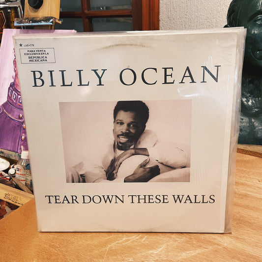 Billy Ocean ‎– Tear Down These Walls