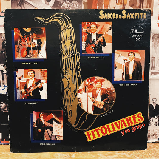 Fito Olivares Y Su Grupo ‎– Saborrr Saxfito