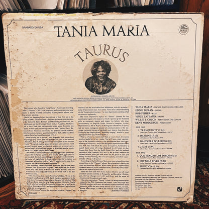 Tania Maria ‎– Taurus