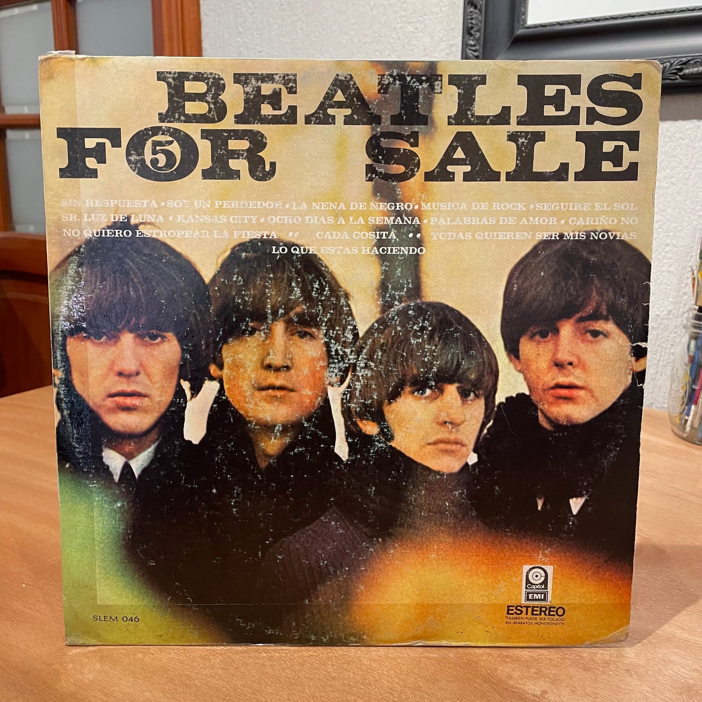 The Beatles ‎– Beatles For Sale