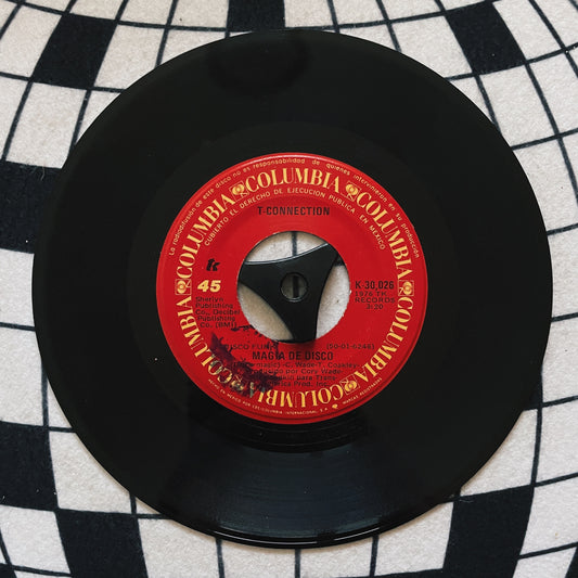 7¨| T-Connection ‎– Disco Magic