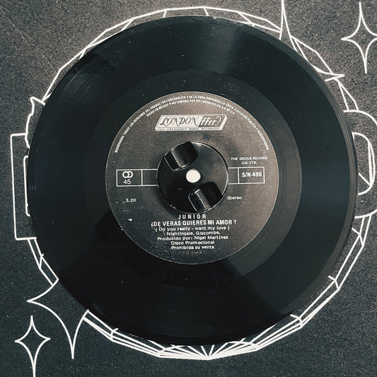 7¨| Junior ‎– Do You Really (Want My Love) = ¿De Veras Quieres Mi Amor?