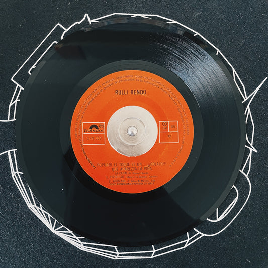 7¨| Rulli Rendo - Popurri el toque es un golazo / No era un macho