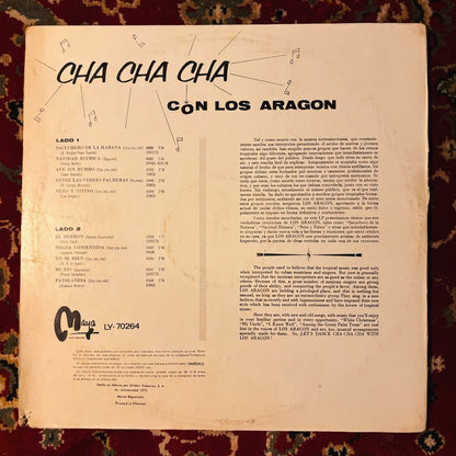 Los Aragón ‎– Cha Cha Cha