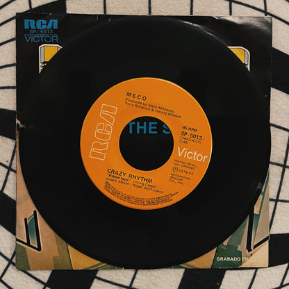 7¨| Meco ‎– Crazy Rhythm / Hot In The Saddle