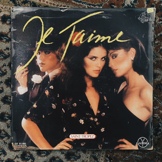 Saint Tropez ‎– Je T'Aime