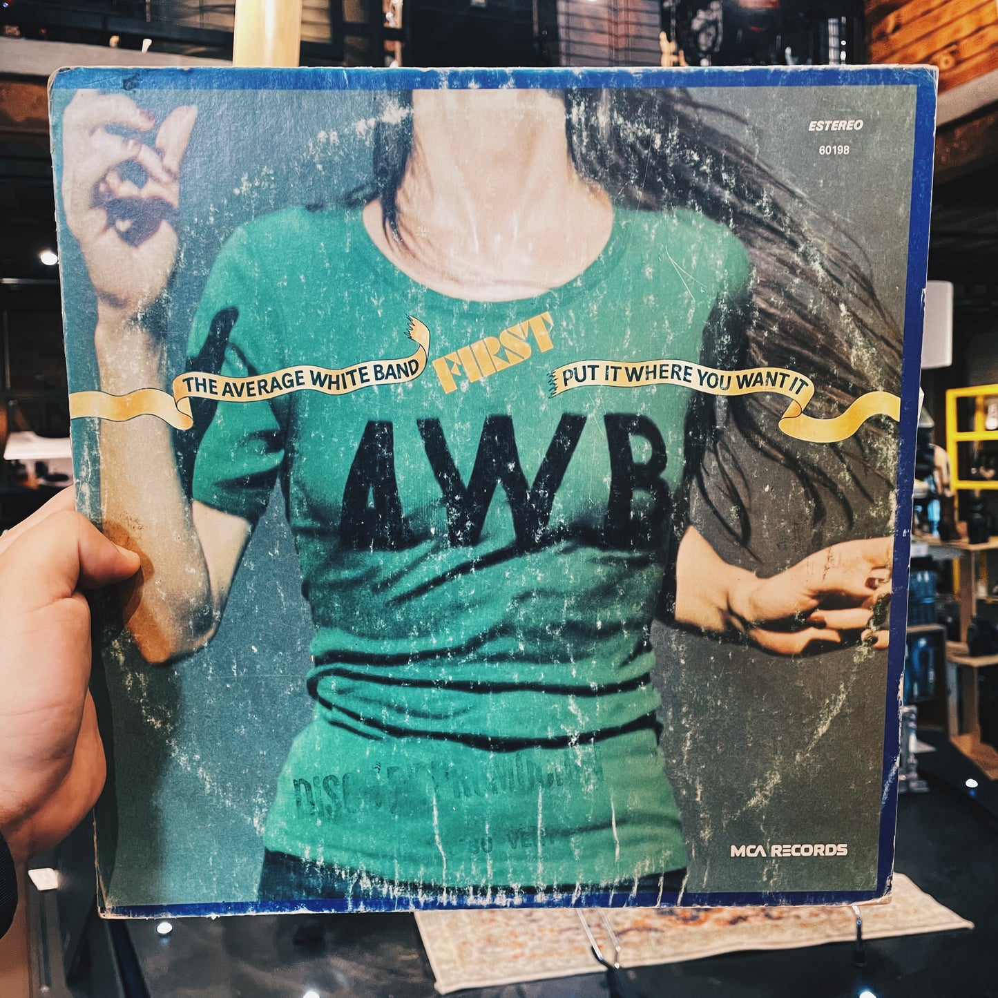 The Average White Band - Put it where you want it (Promo Nacional)