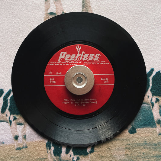7¨| Los Victors / Hank Moore – Yep / Guitar Boogie Shuffle